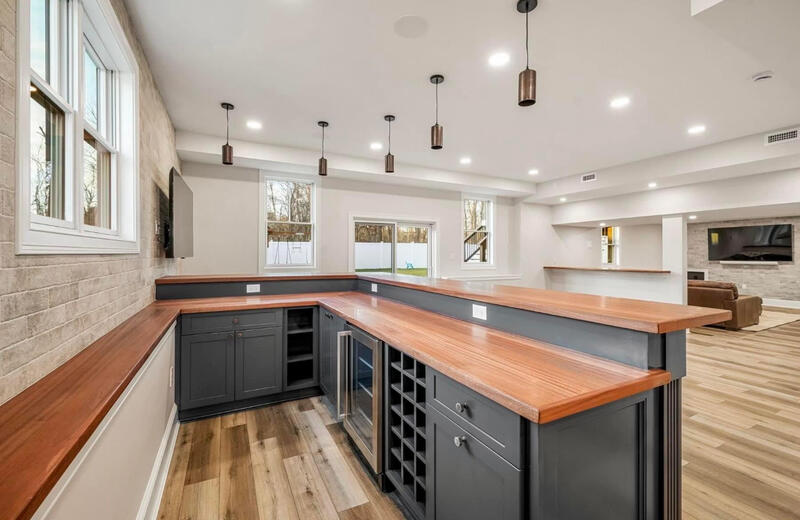 Basement Bar Pendant Lighting