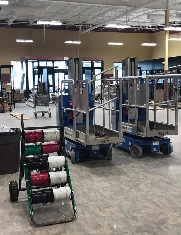Commercial Retail Buildout
