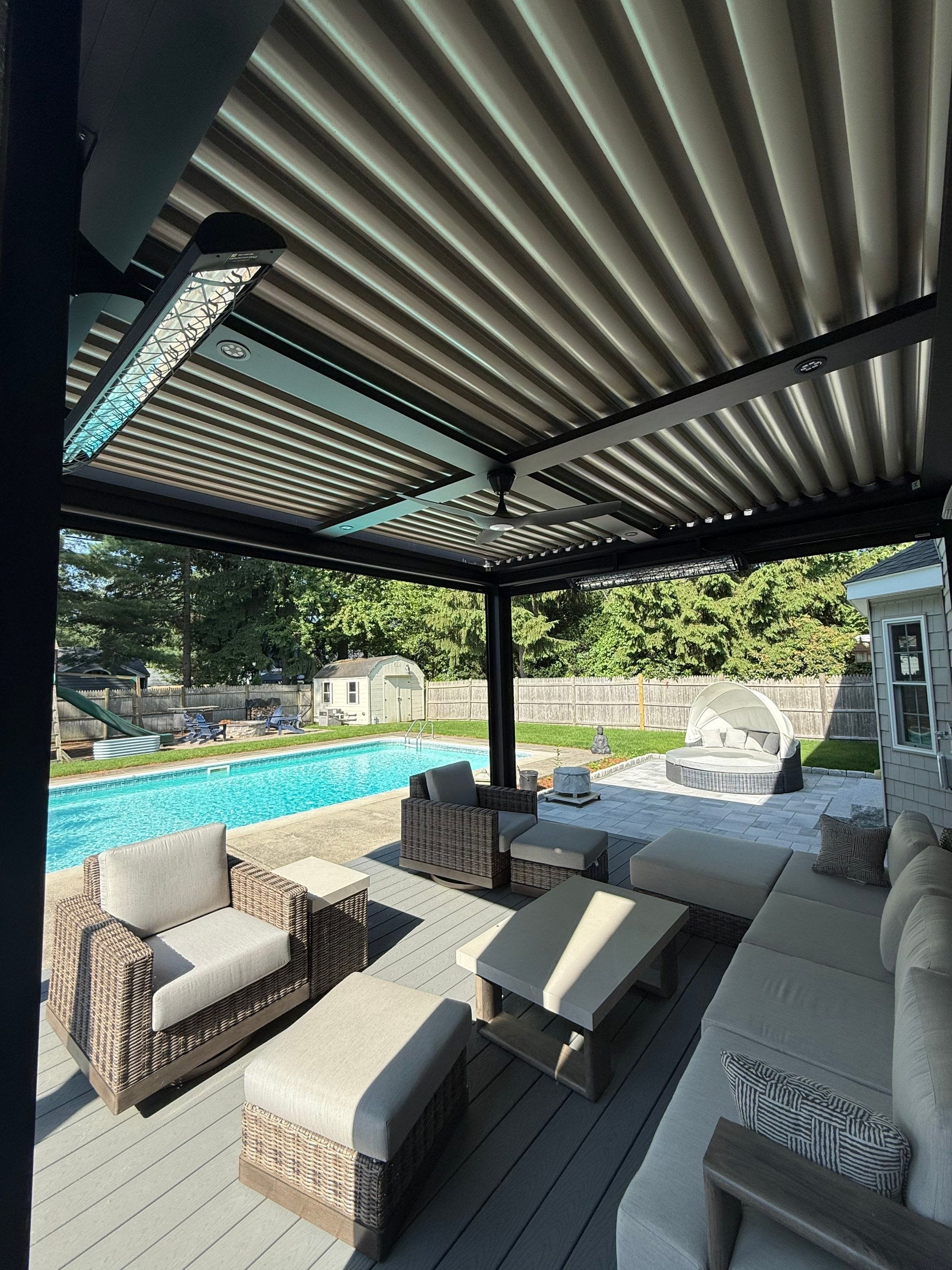 Pergola & Pool Area Electrical