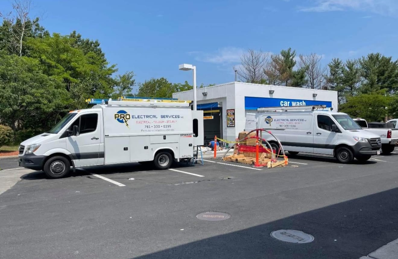 Car Wash Electrical Service