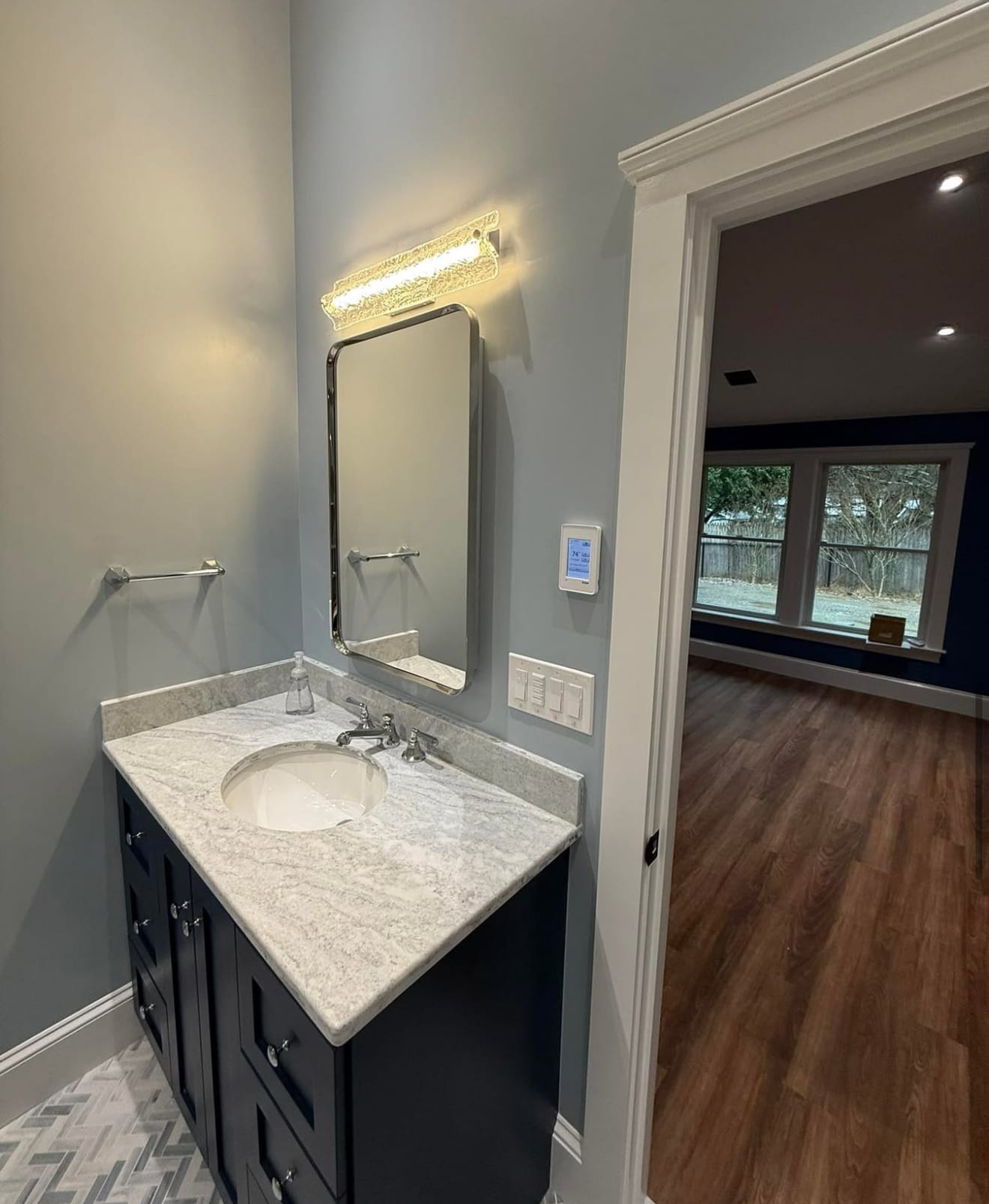 Bathroom Vanity Lighting & Wiring