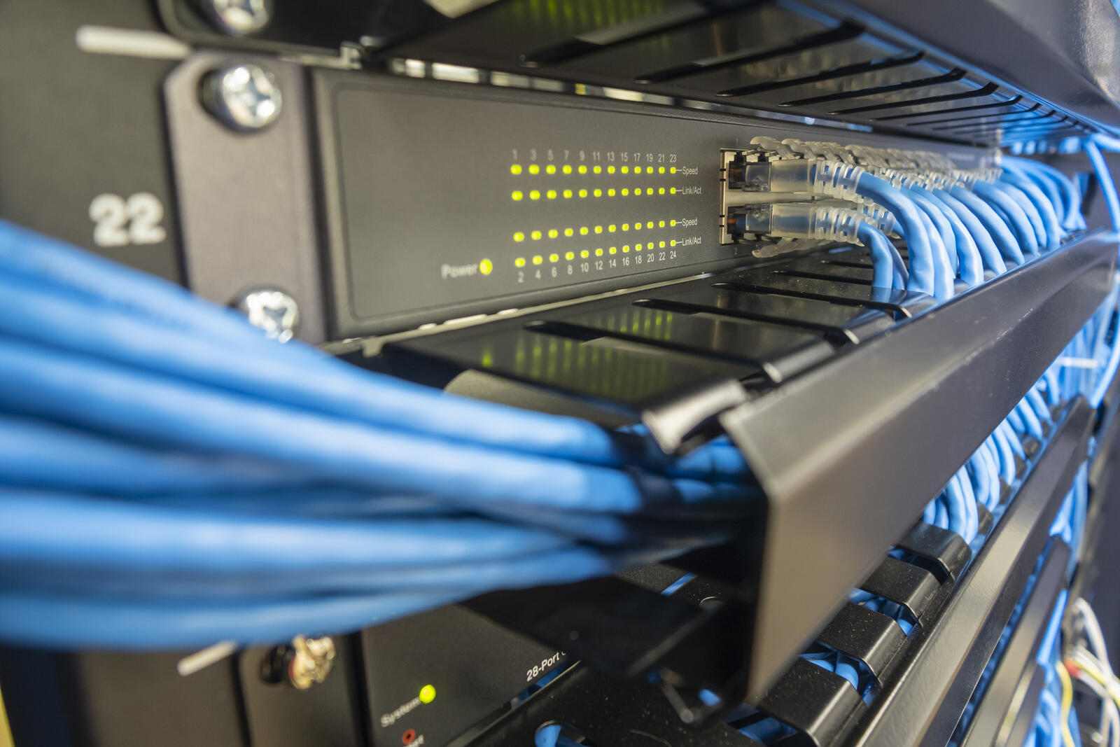 Network Infrastructure Built For Performance